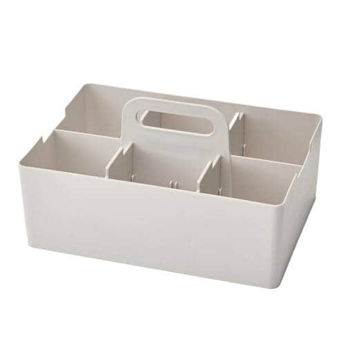  KEYUCA スマホを立てかけられる収納キャリーボックス イメージ1