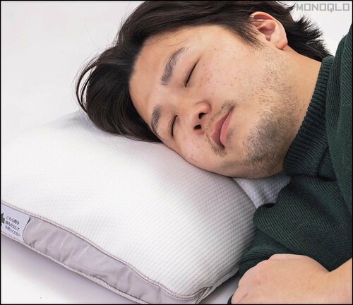 【寝心地】仰向けでも横向きでも頭がフィットする 高さ調整枕おすすめ イメージ2