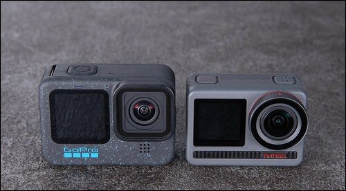 サイズ:114.8gは今回最軽量 アクションカメラおすすめ イメージ