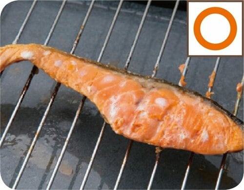 ［B評価］グリル同様に焼けるけど脂のベタつきは解消できず イメージ2