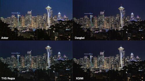 若干暗めだけど十分な輝度と高画質 4Kプロジェクターおすすめ イメージ4