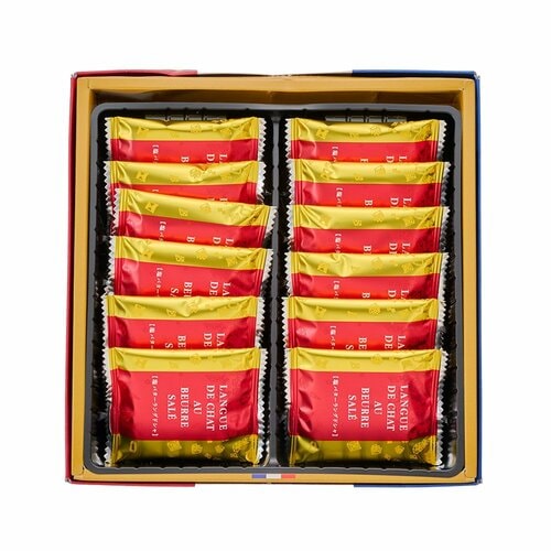 羽田空港で買えるお土産おすすめ 長登屋 塩バターラングドシャ イメージ2