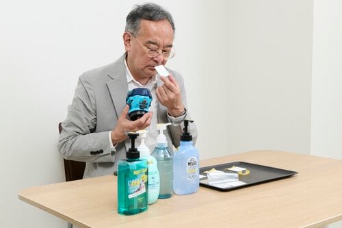 テスト項目3：消臭力 クールボディソープおすすめ イメージ