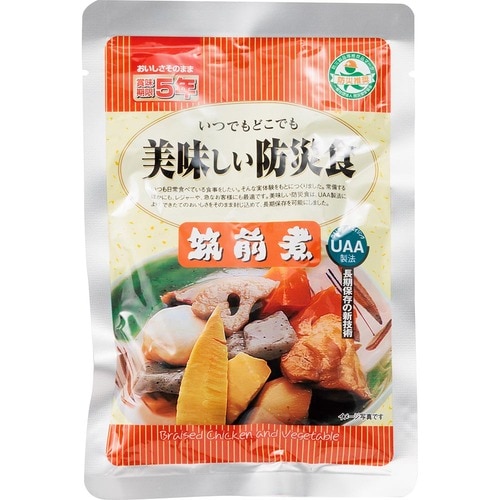非常食おすすめ アルファフーズ UAA食品 美味しい防災食 筑前煮 イメージ