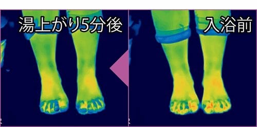 体をしっかり温めて入浴後の爽快感をあじわえる入浴剤を イメージ