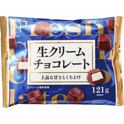 トライアルの食品おすすめ トライアル 生クリームチョコレート イメージ