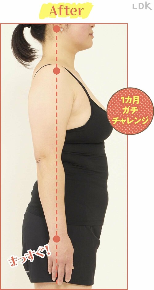 After 初心者向けストレッチ用ポールおすすめ イメージ