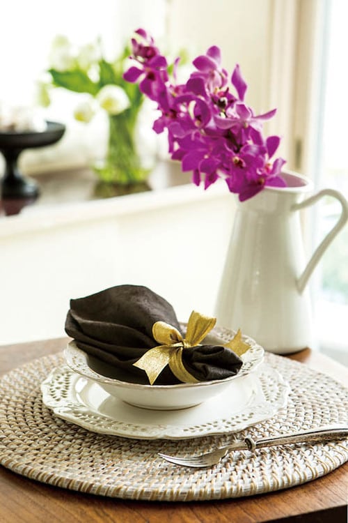 ⑨料理を問わない色柄でアレンジできるニトリの食器 イメージ2