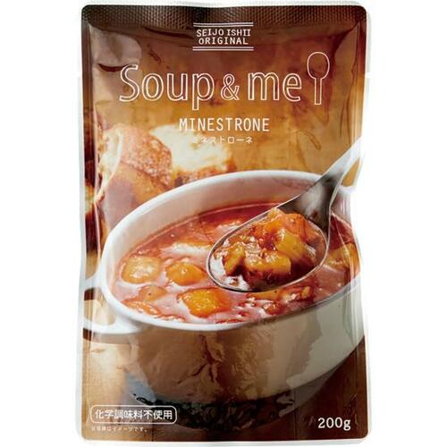 【ミネストローネ】6種類の野菜がたっぷり！「成城石井」 イメージ