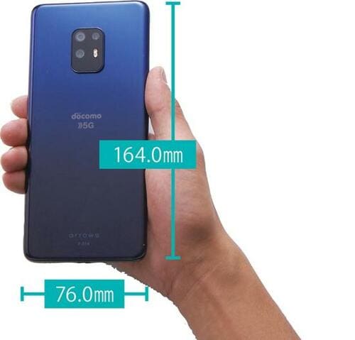 8位: ワイプも撮れるカメラが優秀! 富士通「arrows 5G」