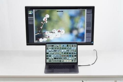 65Wでパソコンに給電できます イメージ