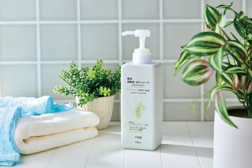 気になる体のニオイ対策にも イメージ