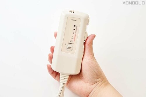 温度調節機能 電気毛布おすすめ イメージ