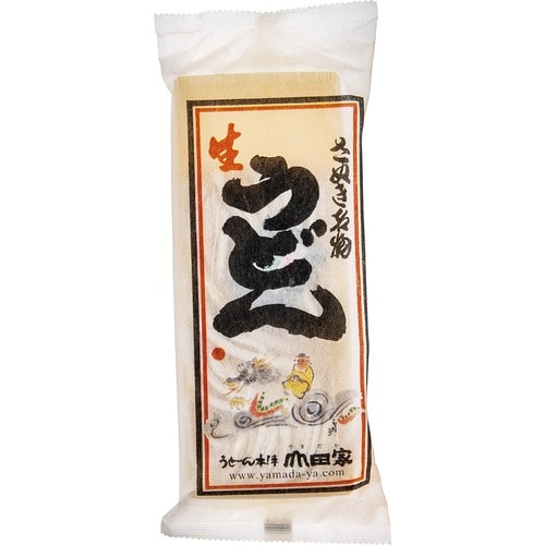 うどん本陣 山田家「純生讃岐うどん 釜ぶっかけセット」 通販で買える讃岐うどんおすすめ イメージ