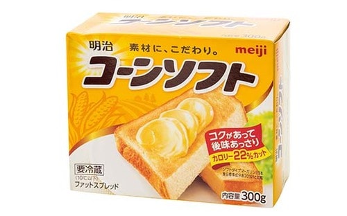 バター:マーガリン:ランキング:乳製品:明治:明治コーンソフト