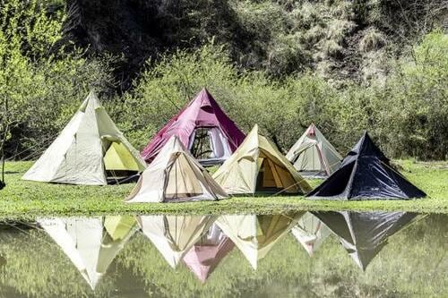 設営が簡単なティピーテント6製品を徹底比較 イメージ