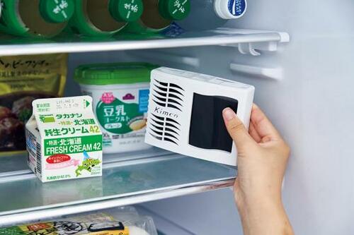 冷蔵庫に脱臭剤を置くだけ！ 不快臭をシャットダウン イメージ