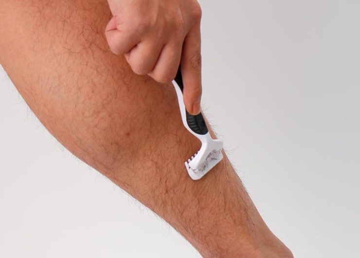 まだカミソリ使ってるの?  ハーフパンツ姿もキマる男の脱毛最終兵器とは？
