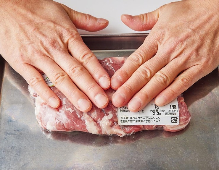 肉も魚もトレーのラップで包んでおけば賞味期限を忘れない！LDKのおすすめ保存術