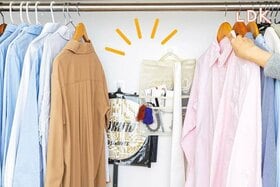 「たまに必要」冠婚葬祭&推し活アイテムの収納はクローゼットの“奥の壁に忍ばせ”が正解でした【LDK】