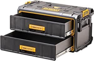DeWALT「TOUGH SYSTEM2.0 2段チェスト DWST83529-1」