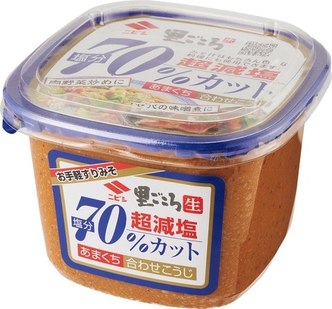 2023年】減塩味噌のおすすめランキング7選。人気製品を比較