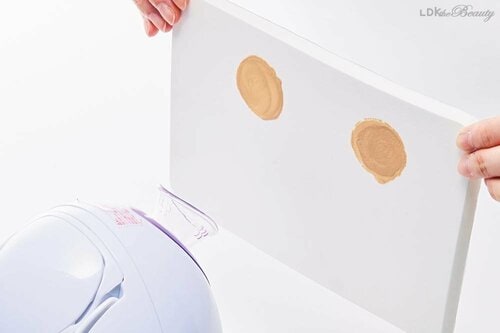 テスト3：崩れにくさ 日焼け止め下地おすすめ イメージ2