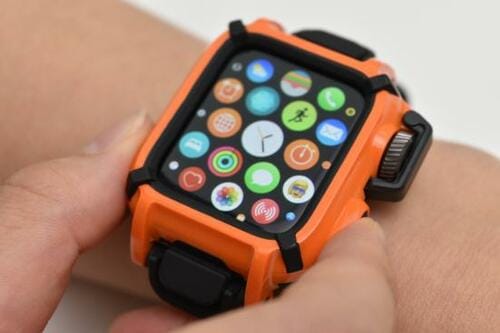 9位: バンド付きでおしゃれなデザイン Apple Watch バンド ケース NESTOUT イメージ2