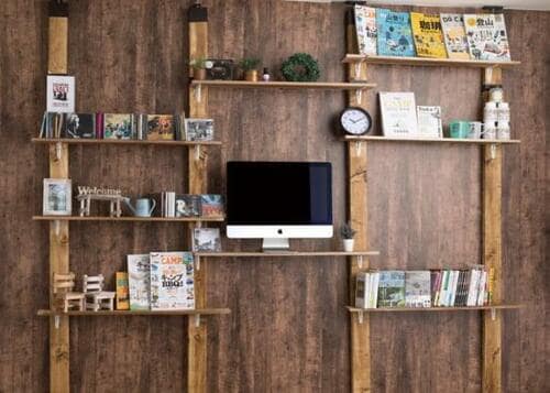 難しい「見せる収納」を手軽に誰でもできるDIY術を紹介します イメージ