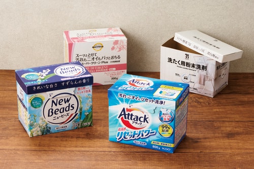 洗濯洗剤のテスト方法 洗濯洗剤おすすめ イメージ2