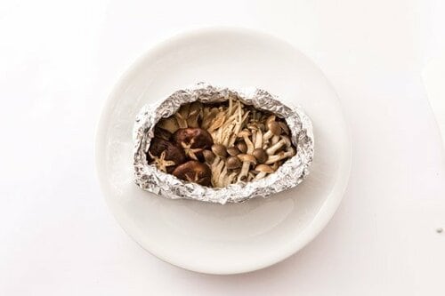 【新常識②】きのこ類や海藻類はたくさん食べてもOKなんです！ イメージ