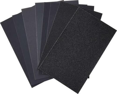 ダイソー「耐水ペーパー（8枚）」