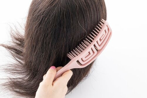 アーチ状ブラシが頭の形に密着 ヘアブラシおすすめ イメージ