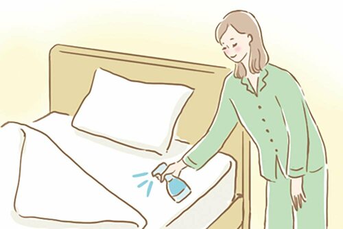 リネンやスリープウエアにも使える イメージ