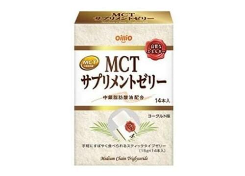 そのまま手軽に摂れる味付き「MCTゼリー」 MCTオイルおすすめ イメージ
