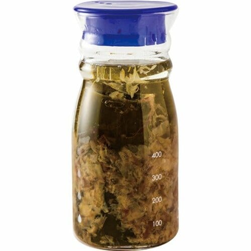 ④かつおの香り引き立つ こんぶ×かつお節水だし 水出汁おすすめ イメージ