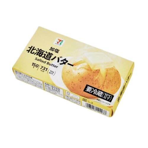 バターおすすめ セブンプレミアム 加塩 北海道バター イメージ