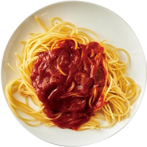 パスタソースおすすめ みなさまのお墨付き 薫りたかいトマトソースのナポリタン イメージ2