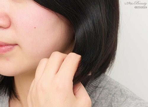 テスト3：使用感 ヘアオイルおすすめ イメージ