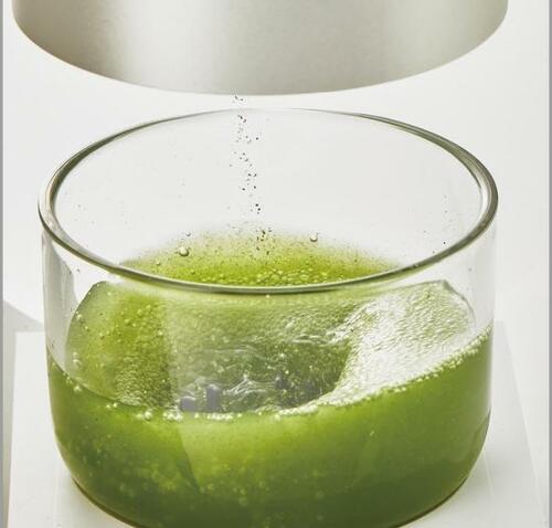 「Cuzen Matcha 抹茶マシン」操作法3