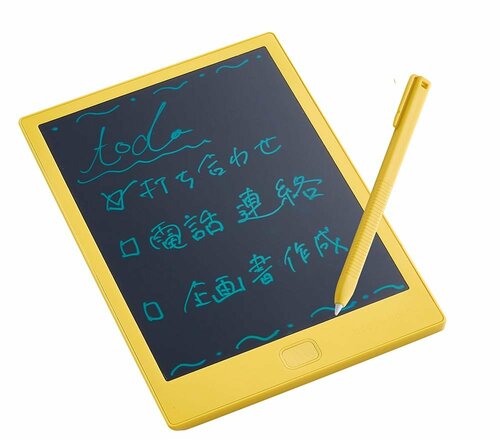 キングジム「電子メモパッド Boogie Board BB-14」 イメージ