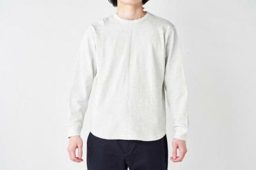 GUのワッフルクルーネックは無難といえば無難