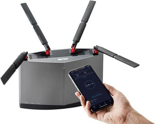 Wi-Fi6対応で爆速通信！「バッファロー AirStation」 イメージ2