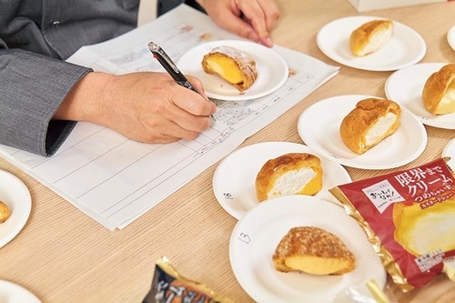 シュークリームのテスト方法 シュークリームおすすめ イメージ
