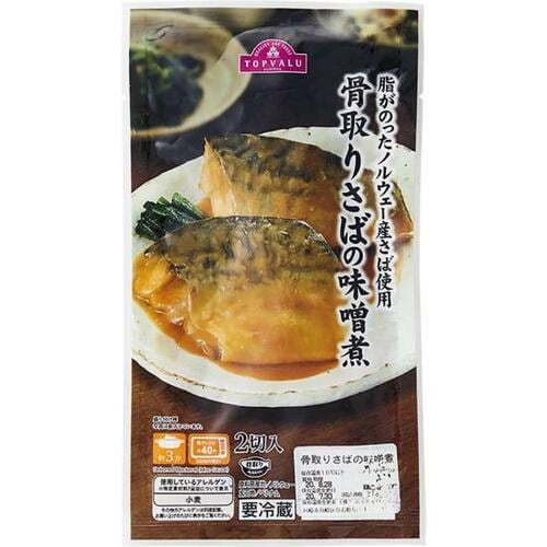 C評価: 酒の臭いが強い!イオン「ノルウェー産さば使用 さばの味噌煮」 イメージ