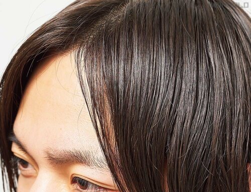 ツヤっとウェットなスタイリングに メンズヘアオイルおすすめ イメージ