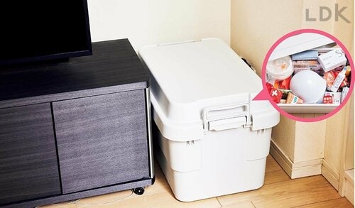 家族みんなわかる場所にスッキリ置ける イメージ