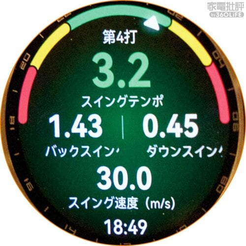 スイングの計測対応で上達を強力にサポート ゴルフウォッチおすすめ イメージ