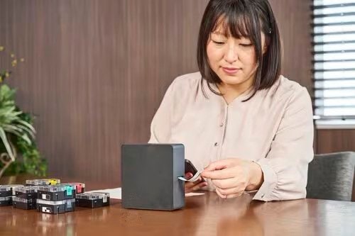 結果:縦型で収納がラク。デザインがよく「出しっぱなし」もOK! イメージ