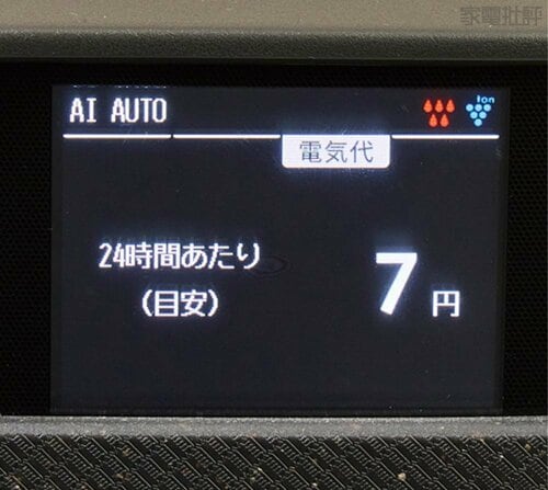 空気中に漂う粒子数を表示 高級空気清浄機おすすめ イメージ3
